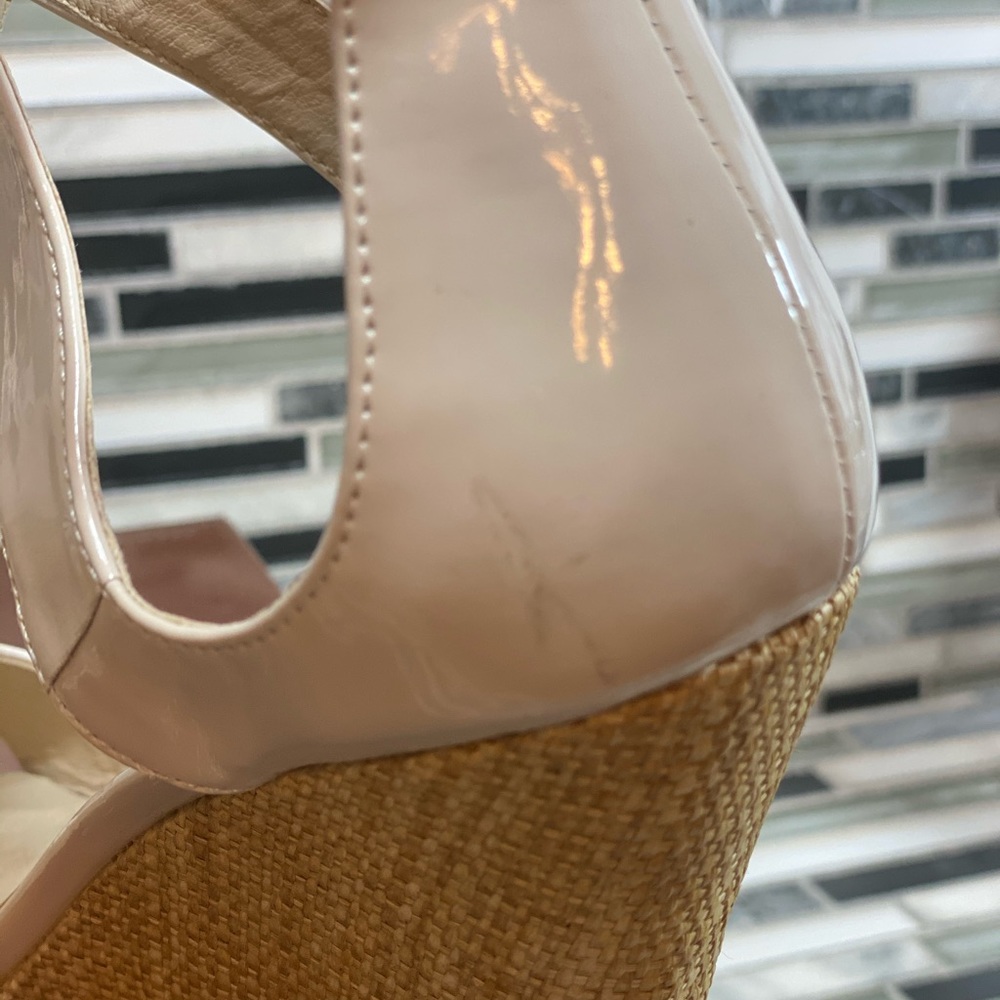 DIBA True Nude Strap Wedges - Picture 7 of 11